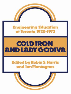 cover image of Cold Iron and Lady Godiva